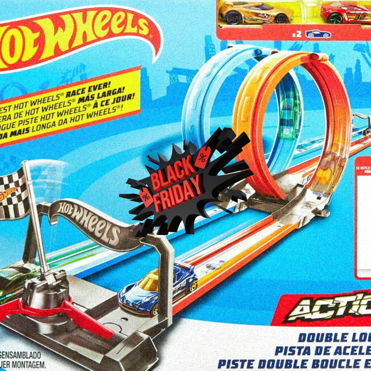 hot wheels race track black friday