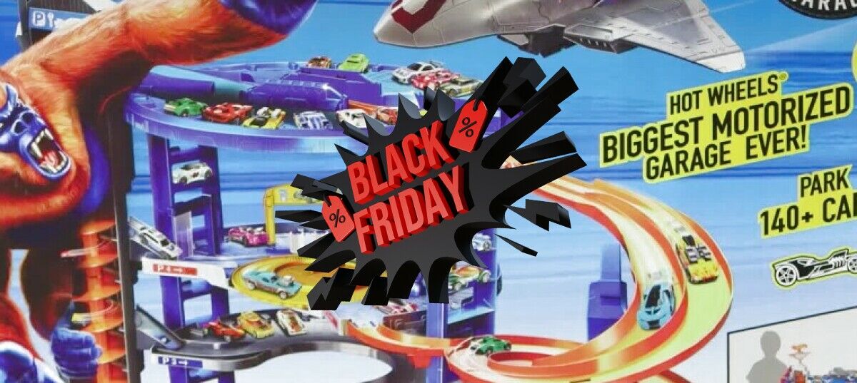 hot wheels super ultimate garage black friday