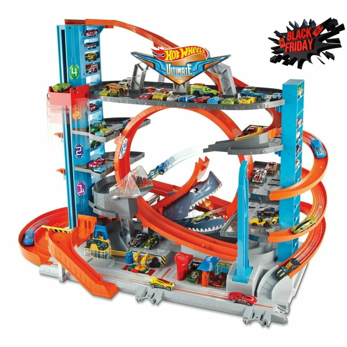 hot wheels ultimate garage black friday