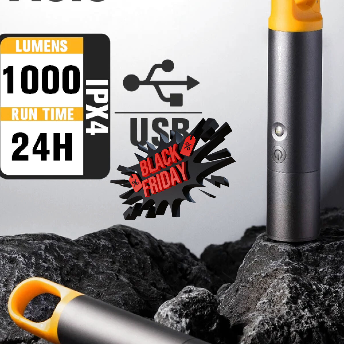 hoto flashlight lite black friday