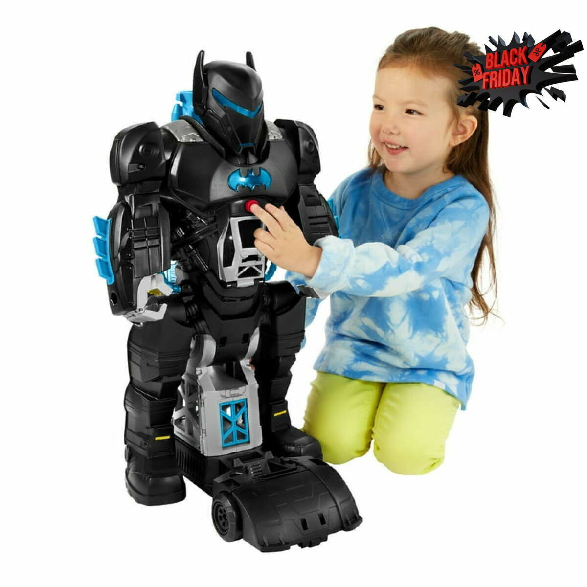 imaginext batman bat tech batbot black friday