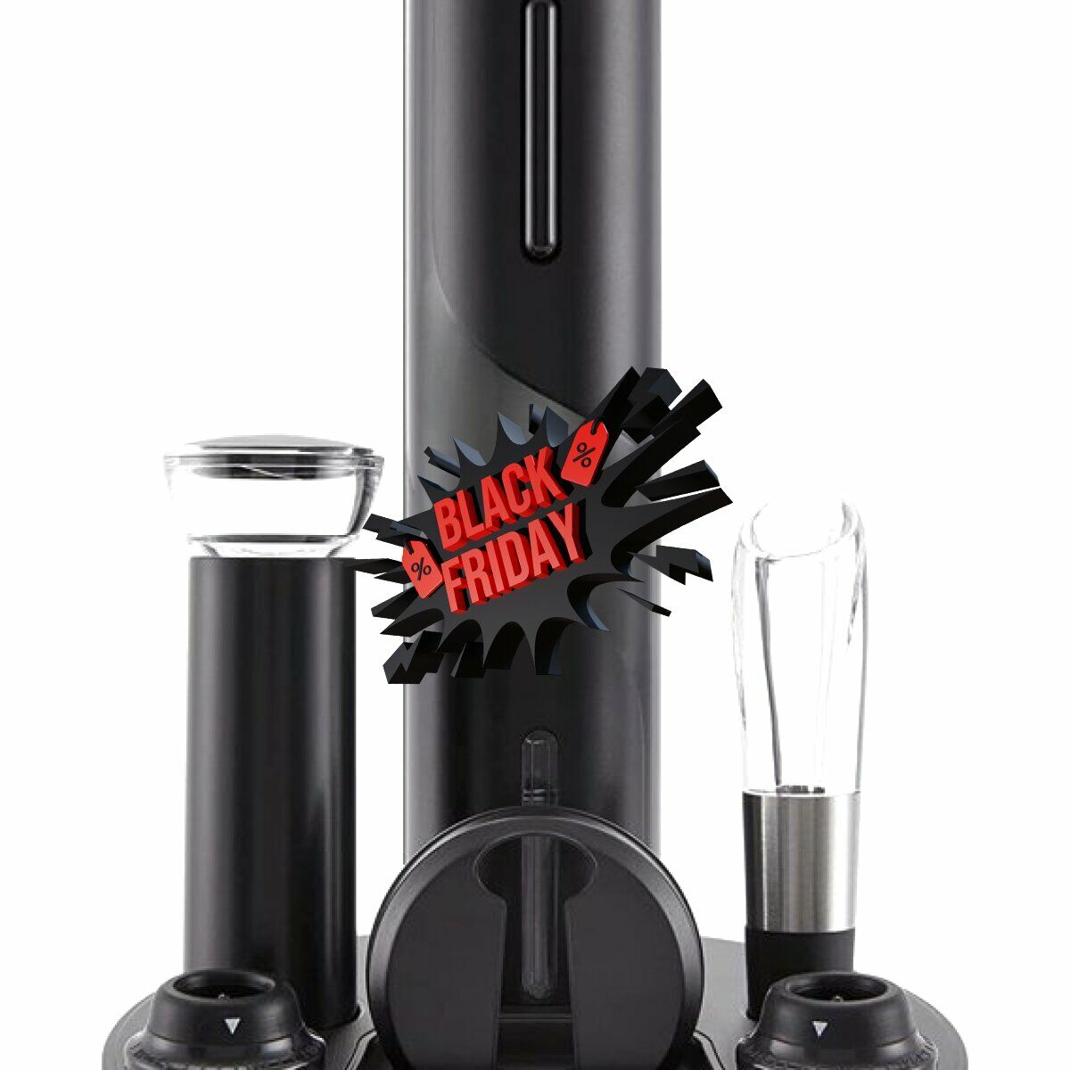 ivation electric wine gift set black friday