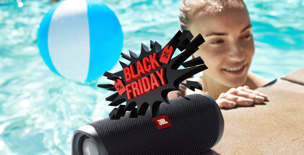 jbl clip 5 waterproof bluetooth speaker black friday