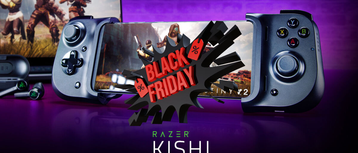 kishi mobile game controller black friday