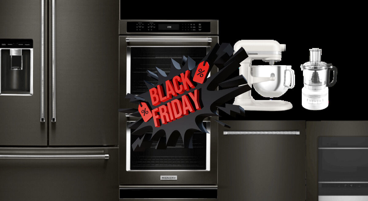 kitchenaid appliances black friday