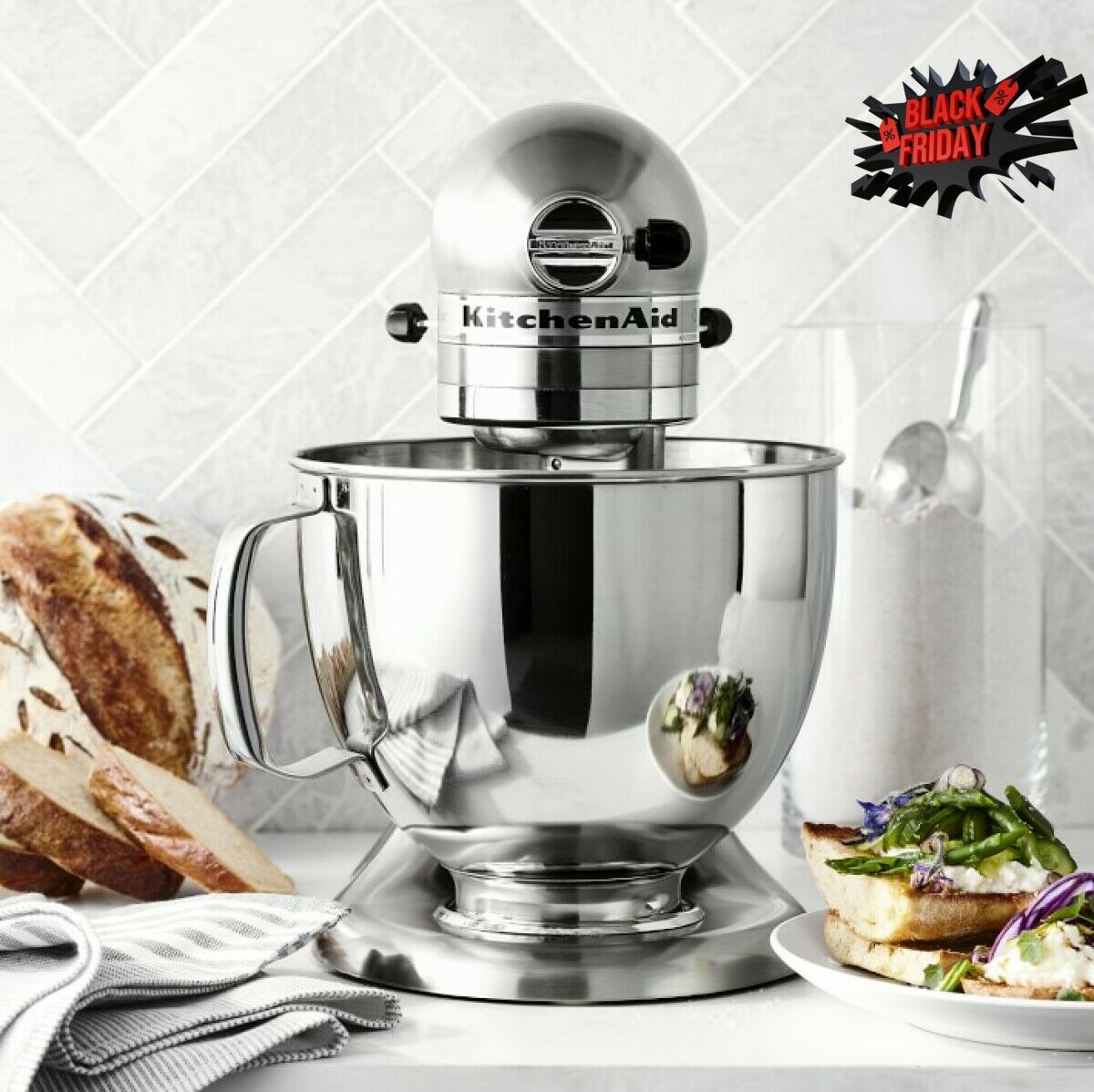 kitchenaid artisan mixer black friday