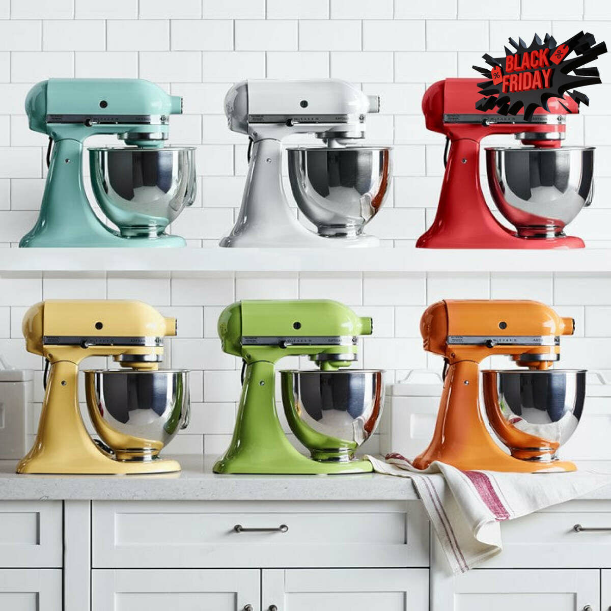 kitchenaid attachments black friday