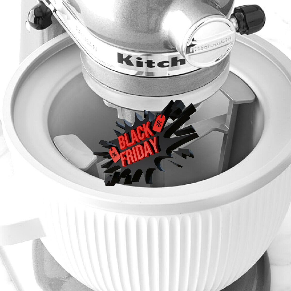 kitchenaid ice cream maker black friday