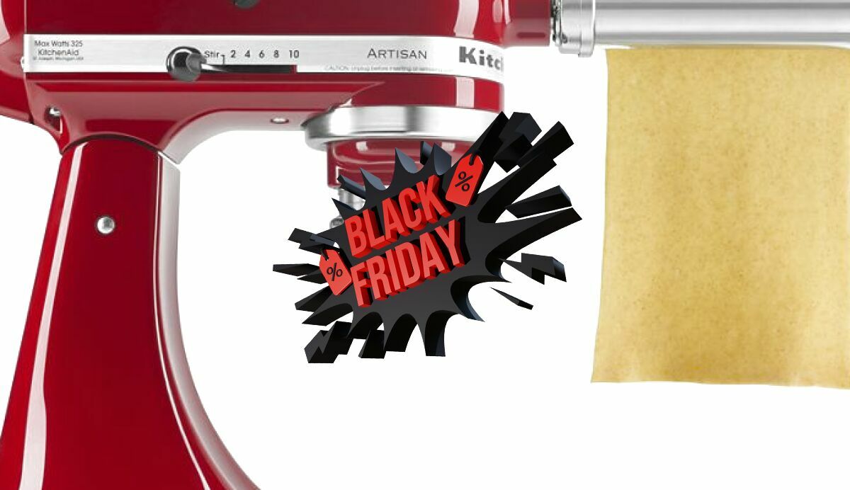 kitchenaid pasta attachment black friday