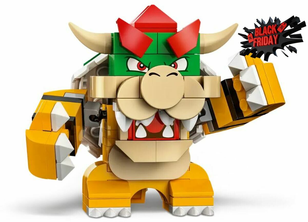 lego bowser black friday