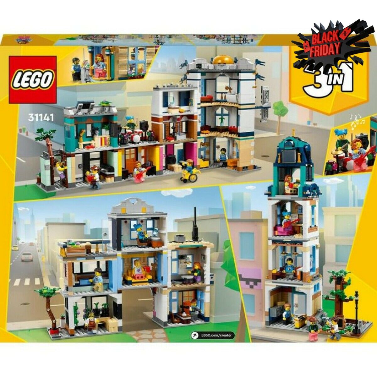 lego creator black friday