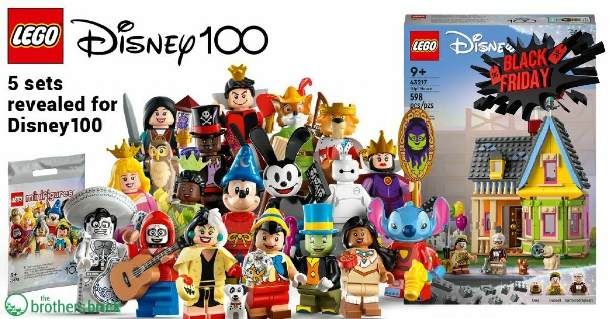 lego disney black friday