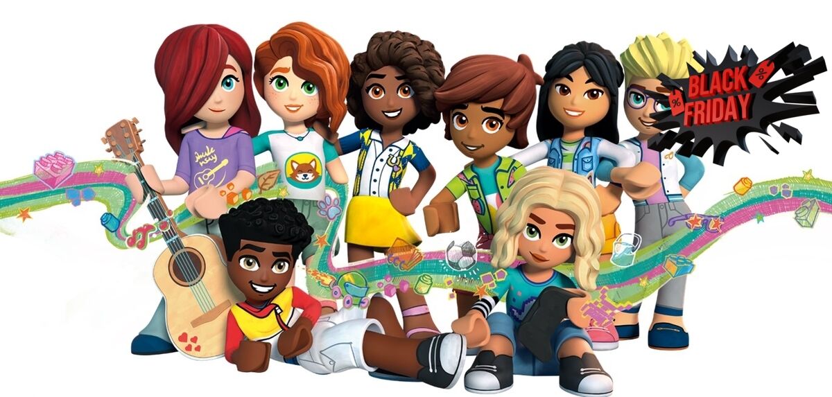 lego friends black friday