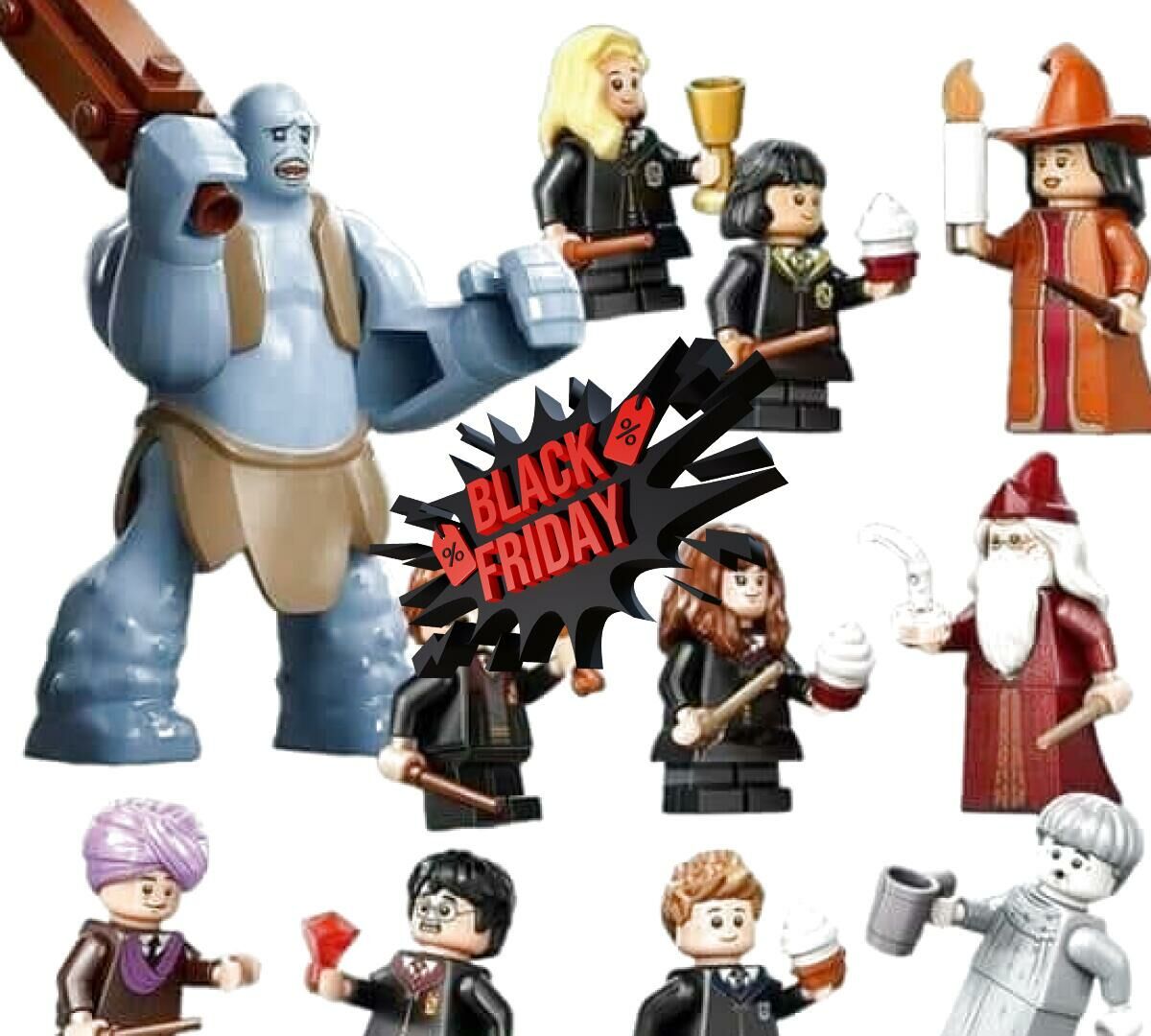 lego harry potter black friday