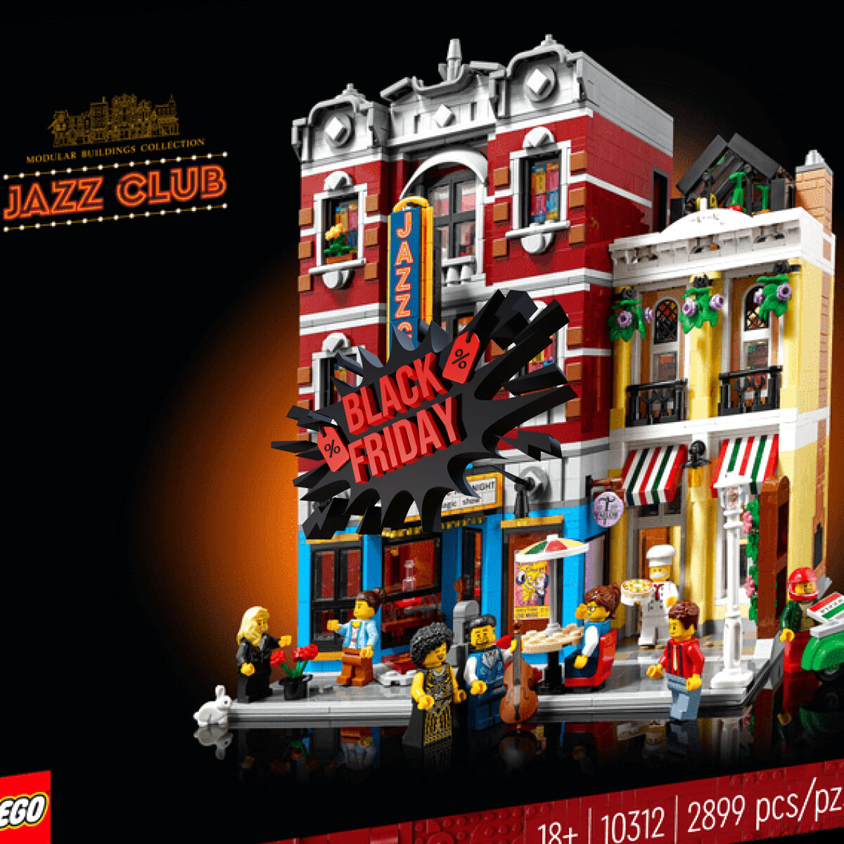 lego jazz club black friday