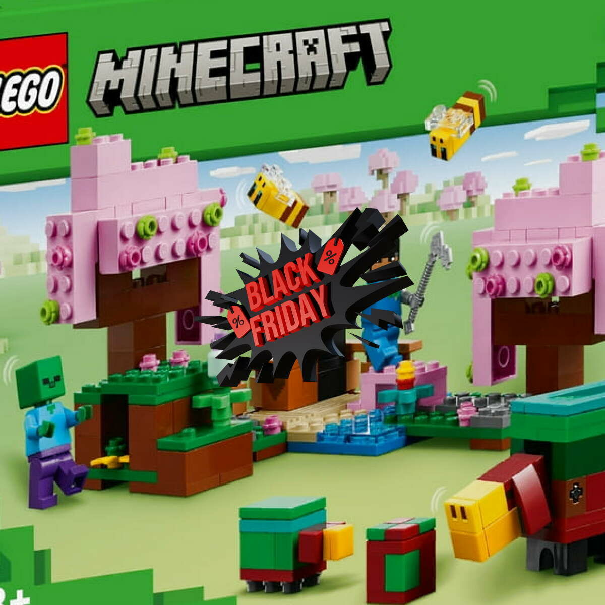 lego minecraft black friday