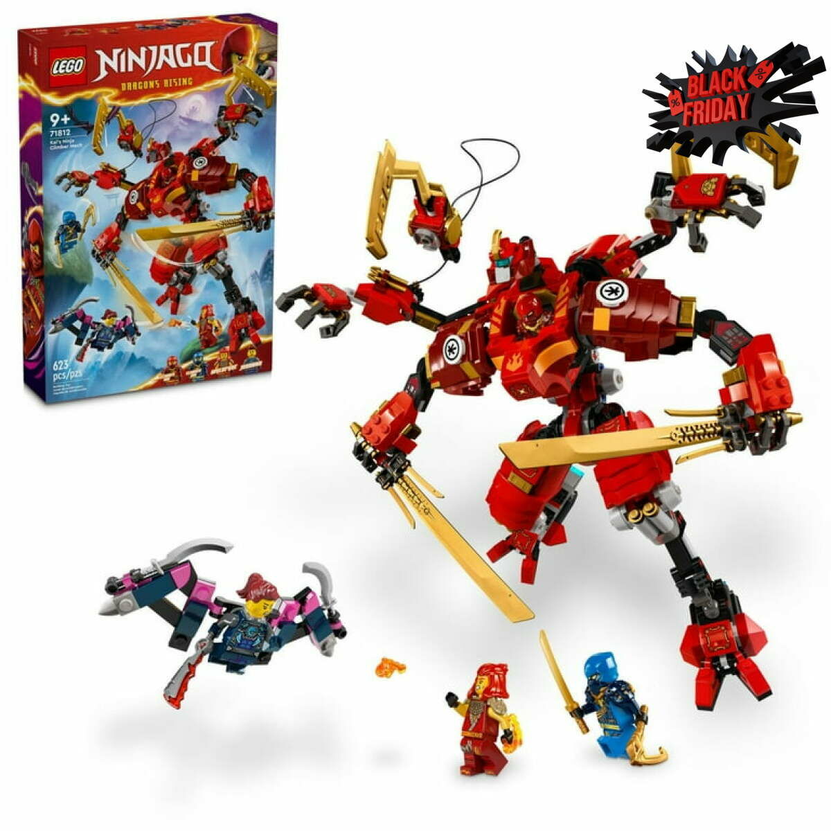 lego ninjago black friday