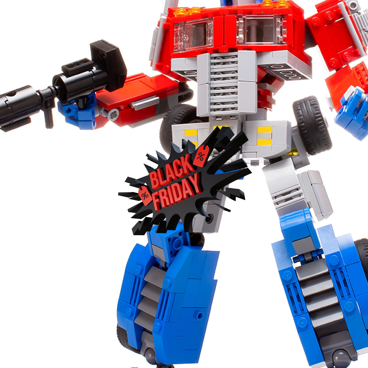 lego optimus prime black friday