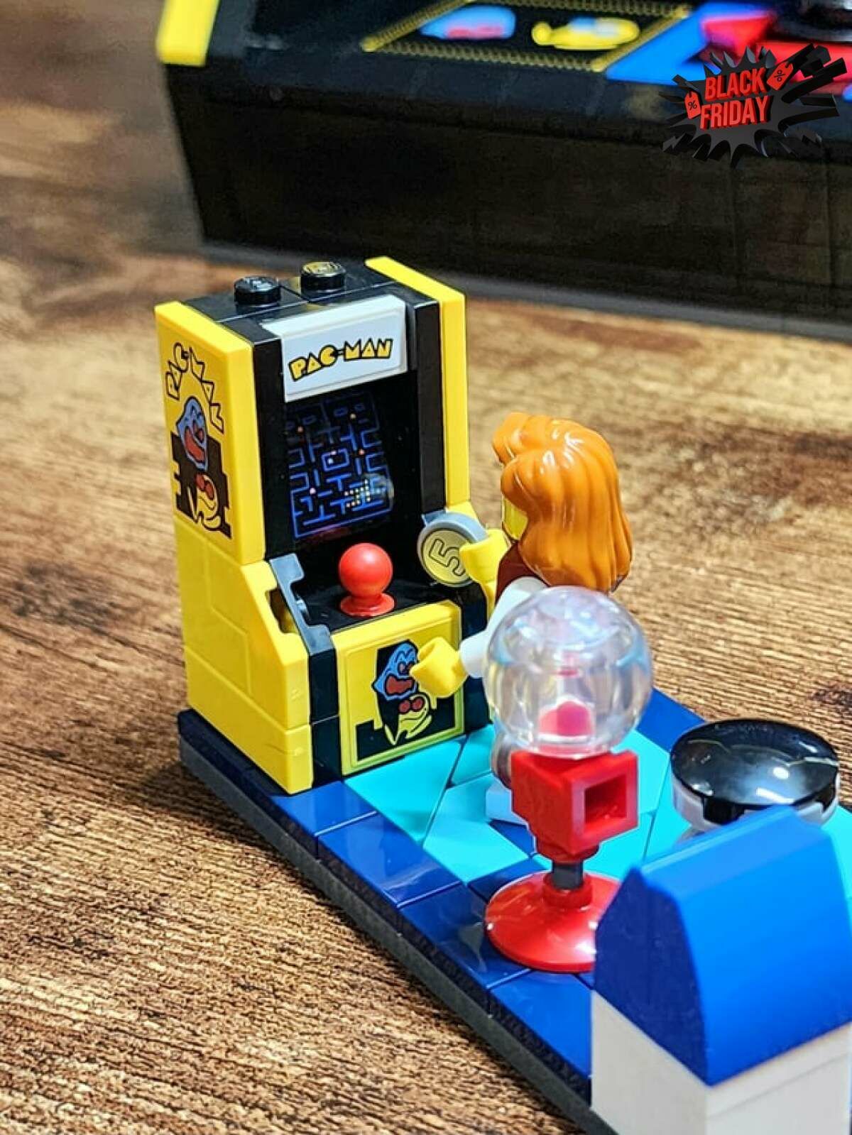 lego pac man arcade black friday