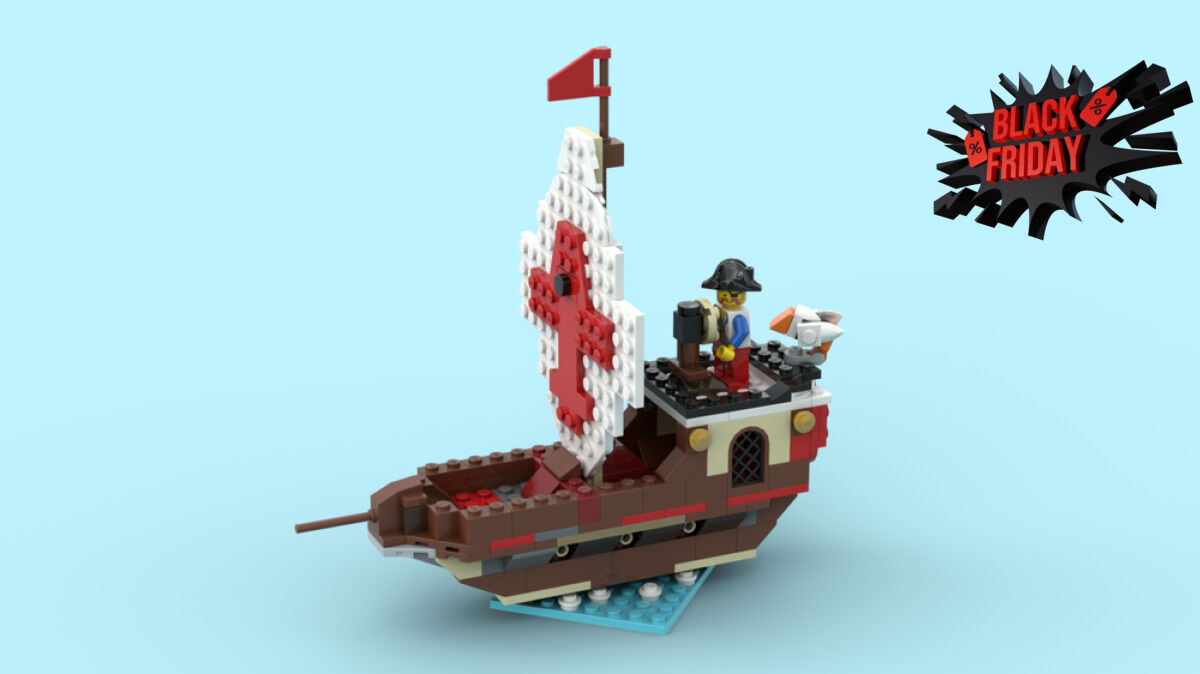 lego pirate ship black friday