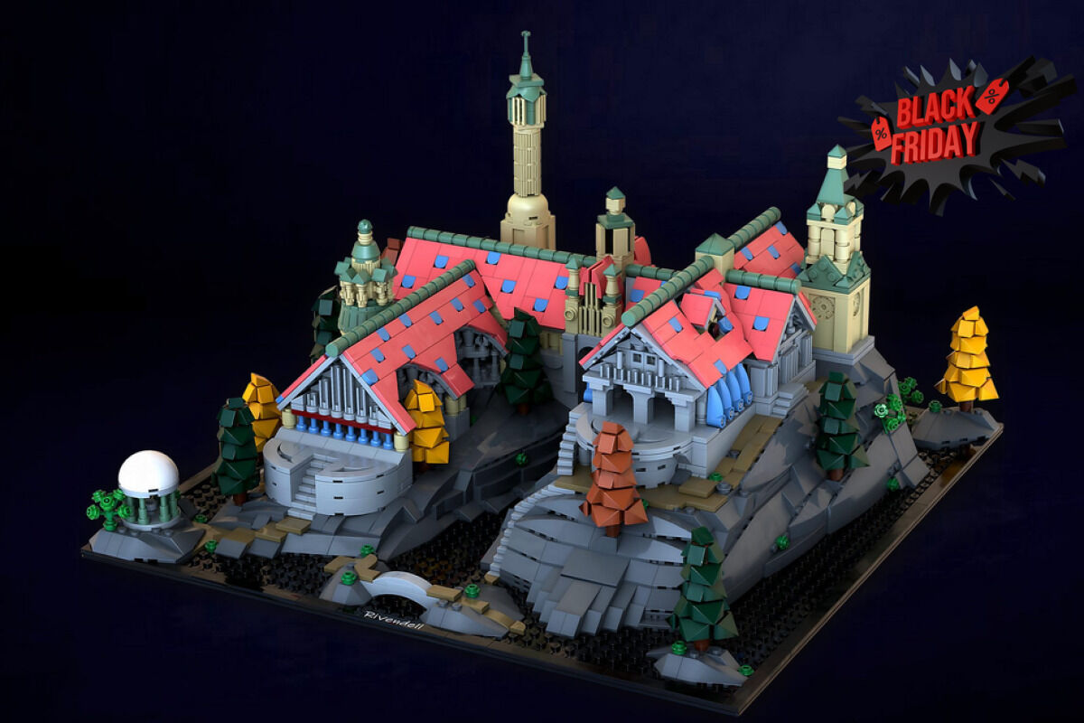 lego rivendell black friday