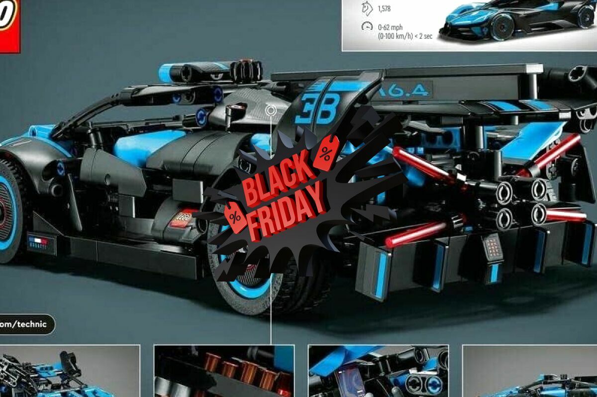 lego technic black friday