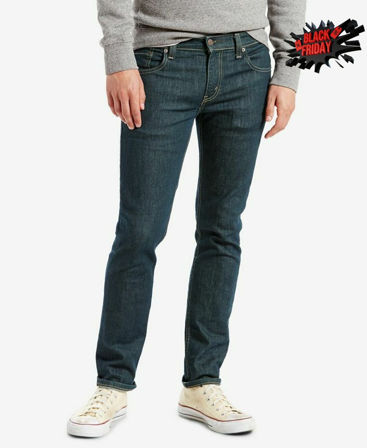 levis 511 slim fit black friday