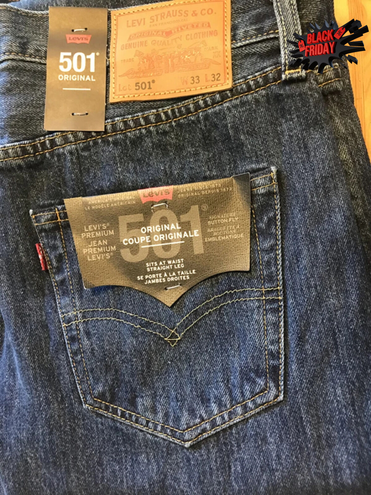 levis premium jeans black friday