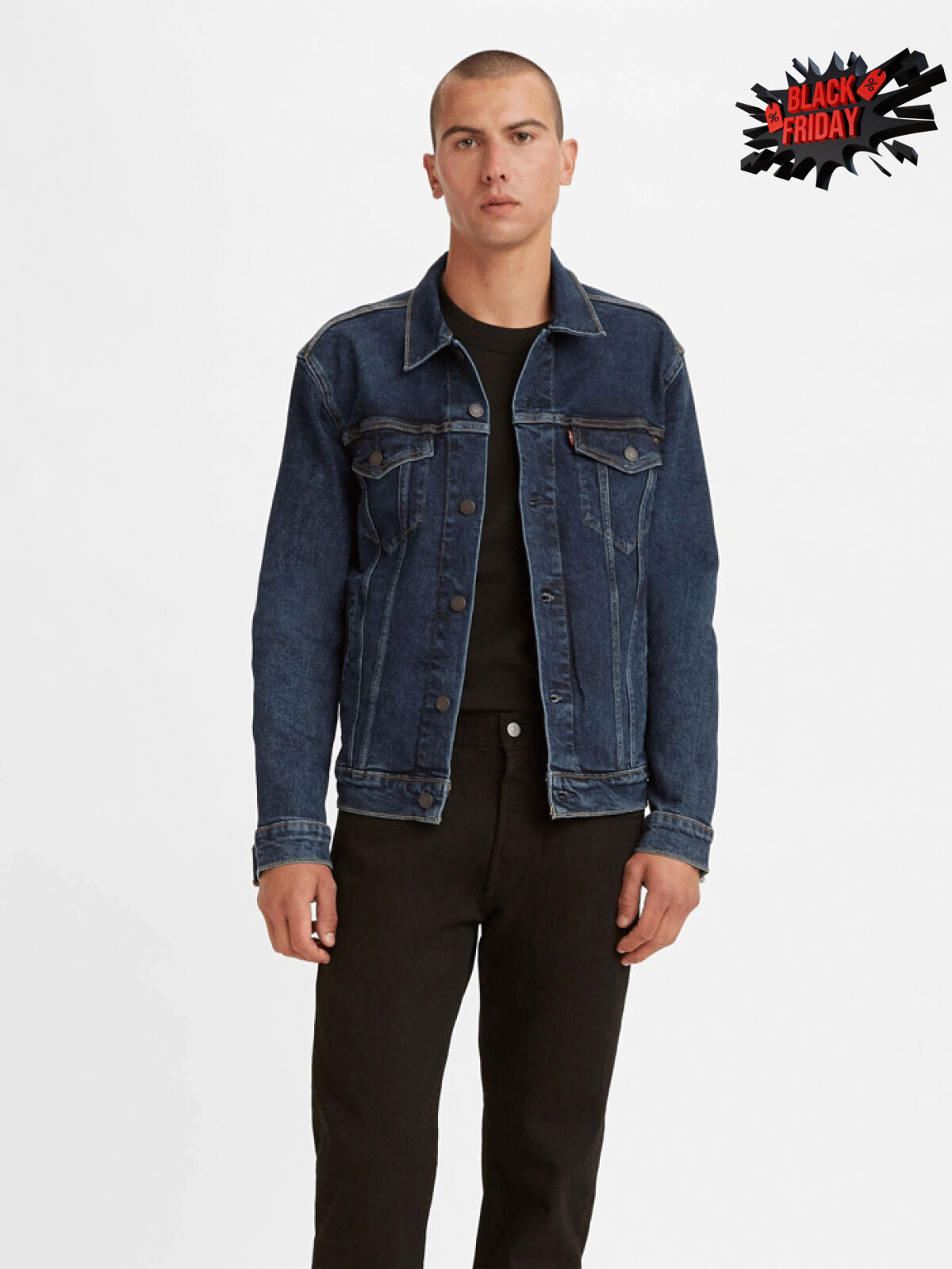 levis trucker jacket black friday