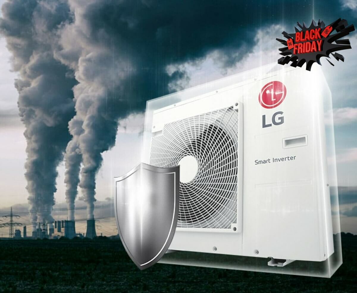 lg air conditioner black friday