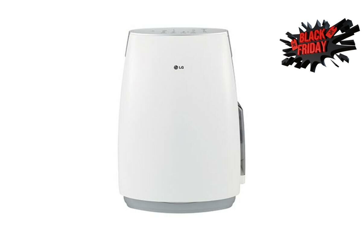 lg air purifier black friday