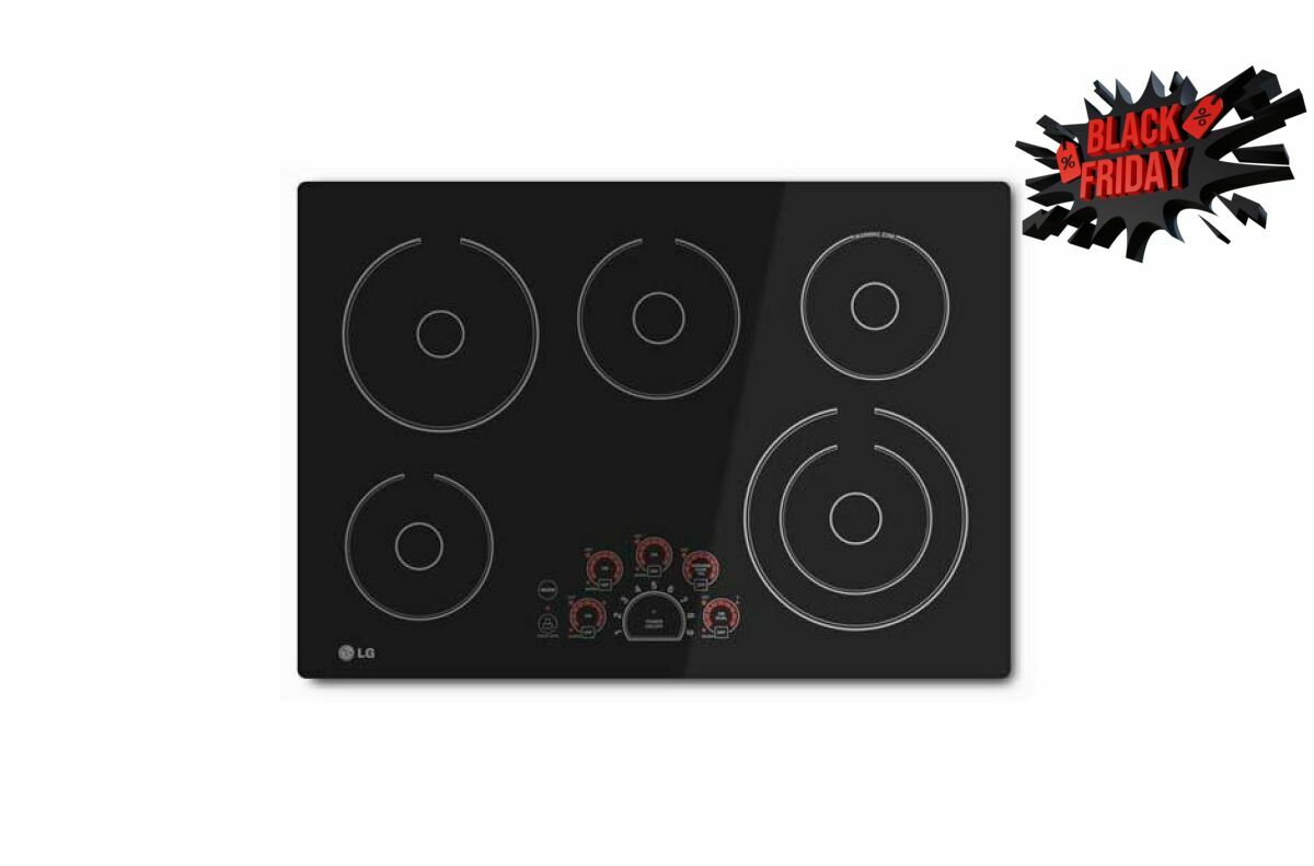 lg cooktop black friday