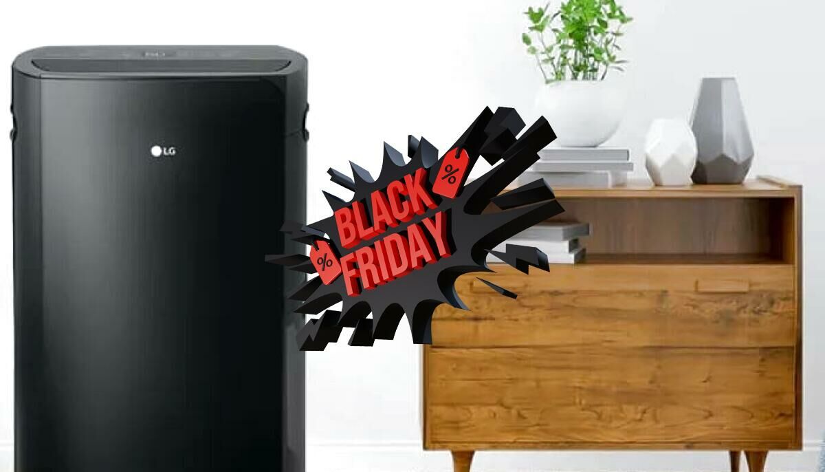 lg dehumidifier black friday