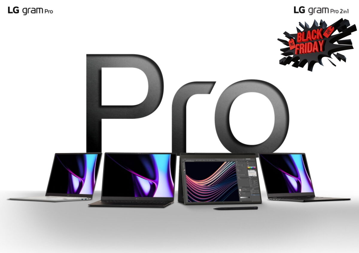 lg gram pro black friday