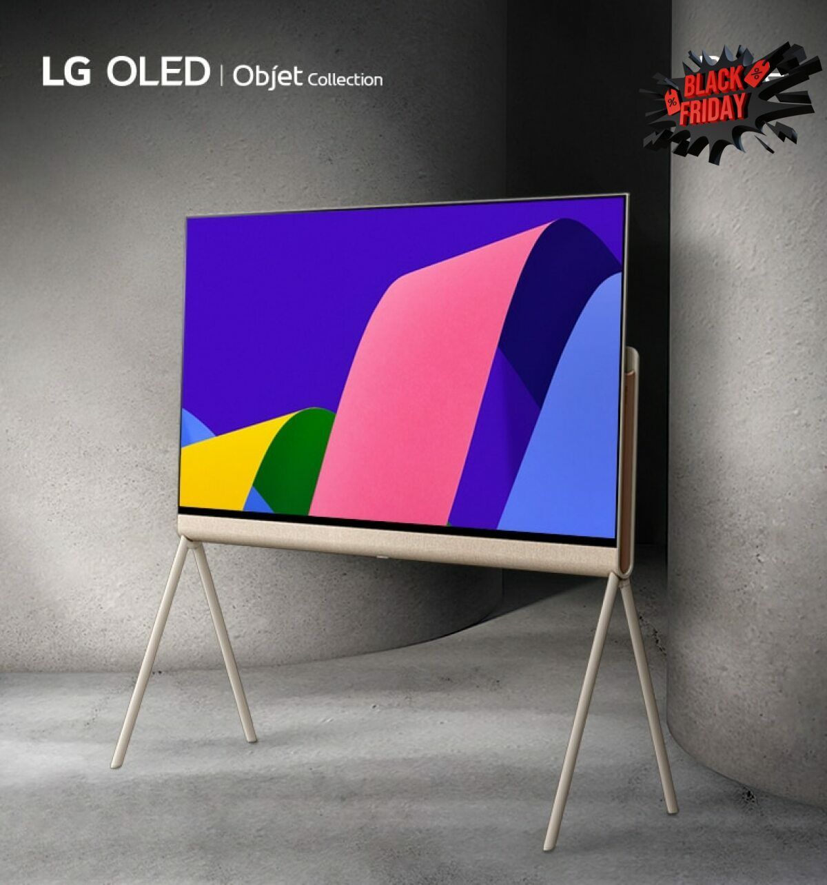 lg lifestyle screen black friday