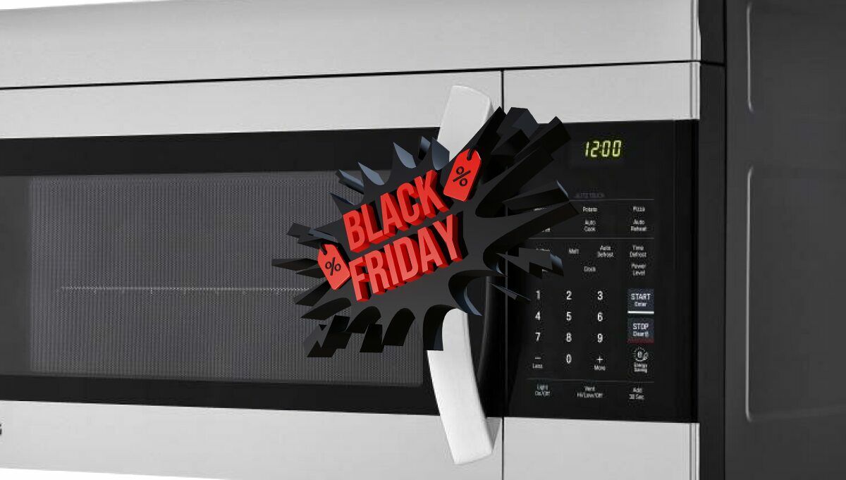 lg microwave black friday