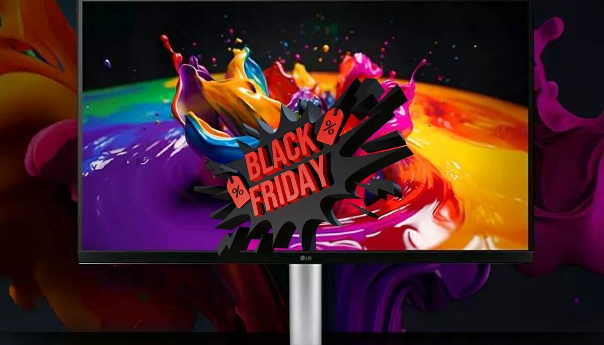 lg monitor black friday