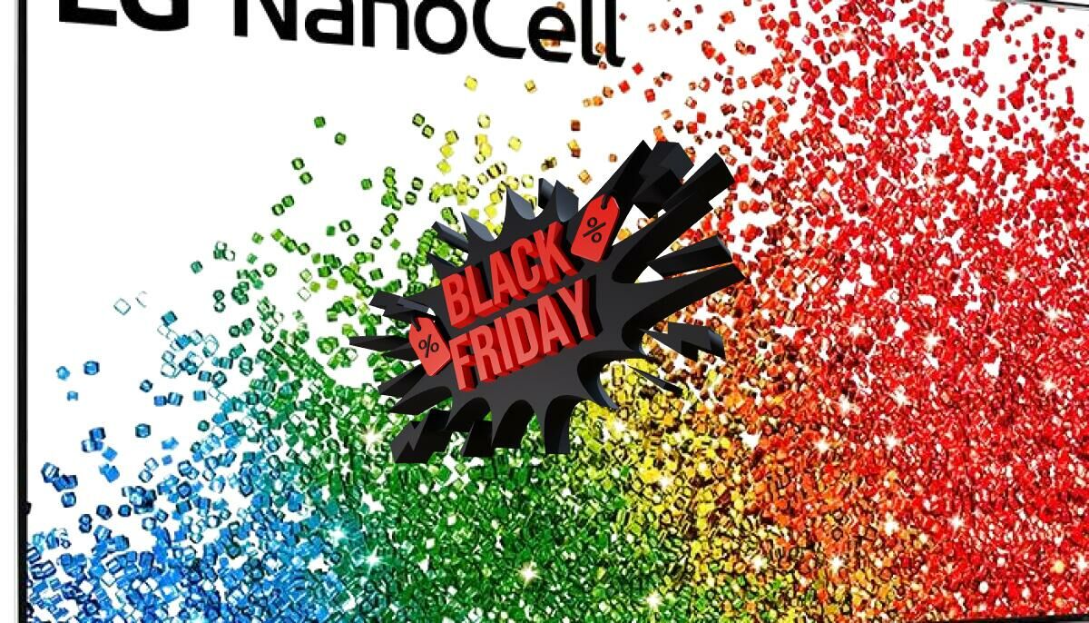 lg nanocell black friday