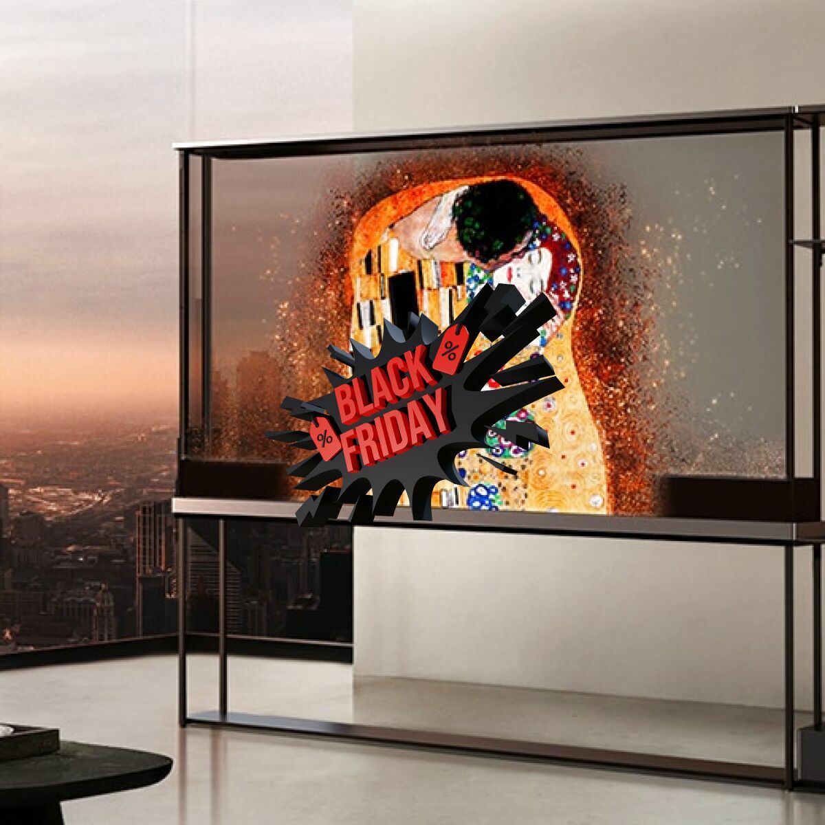 lg oled black friday