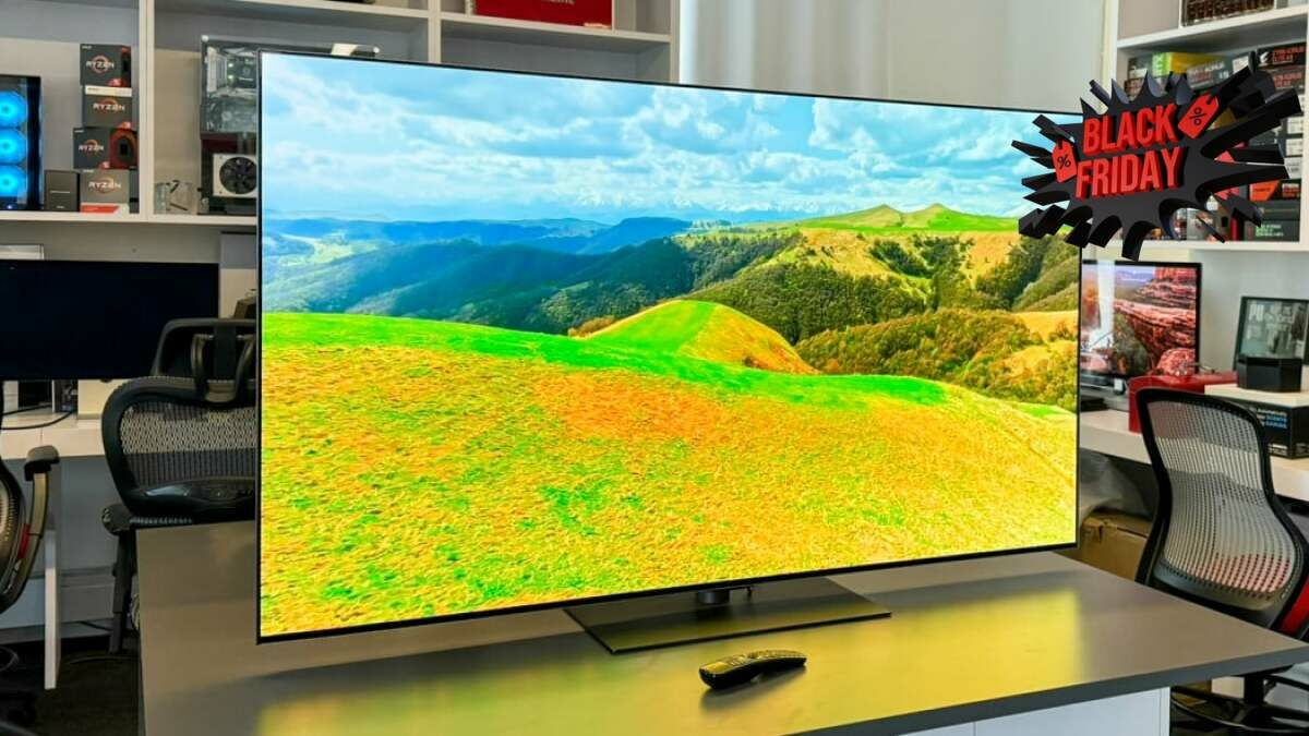 lg oled evo black friday