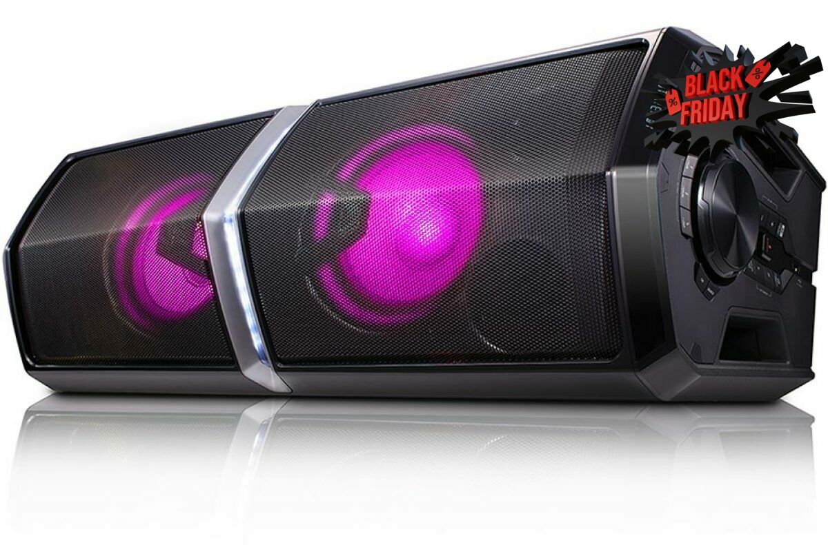 lg party speaker black friday