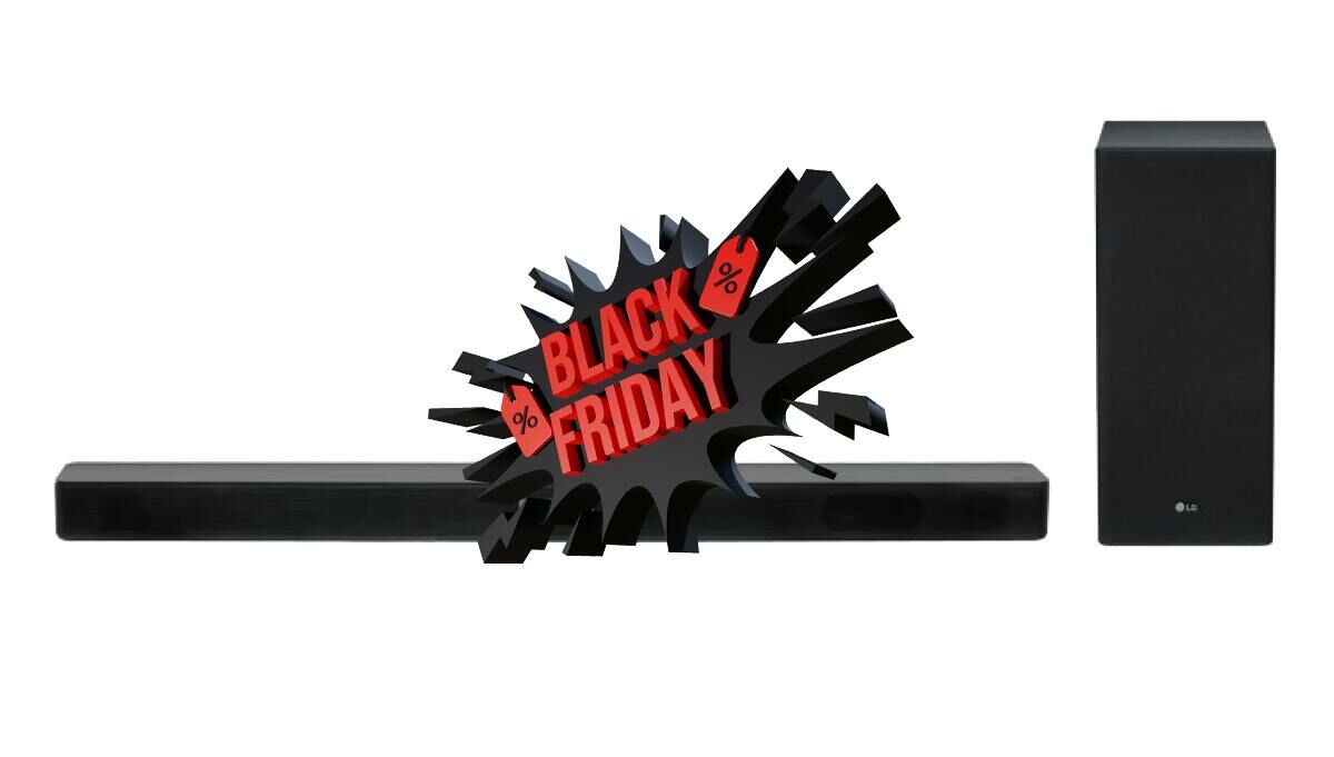 lg soundbar black friday