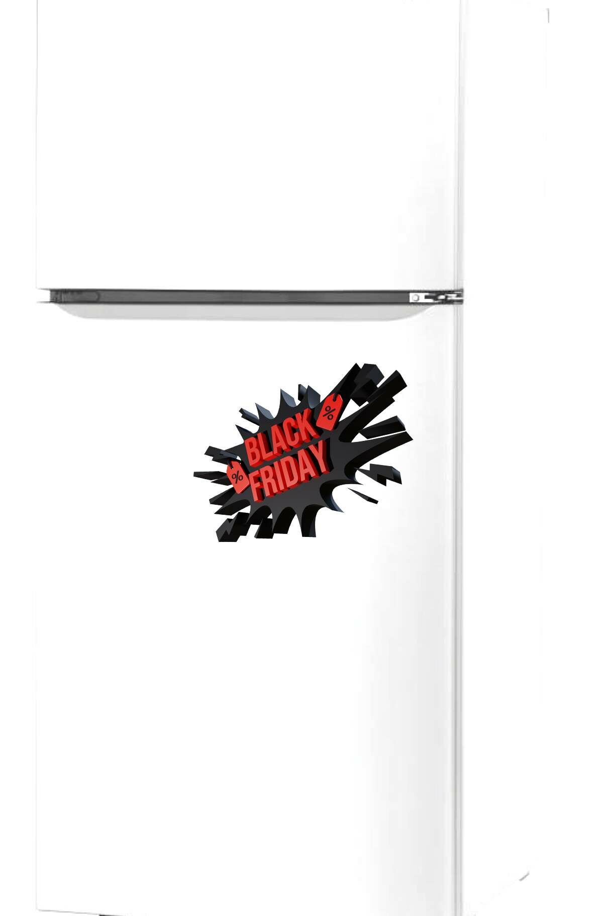 lg top freezer fridge black friday