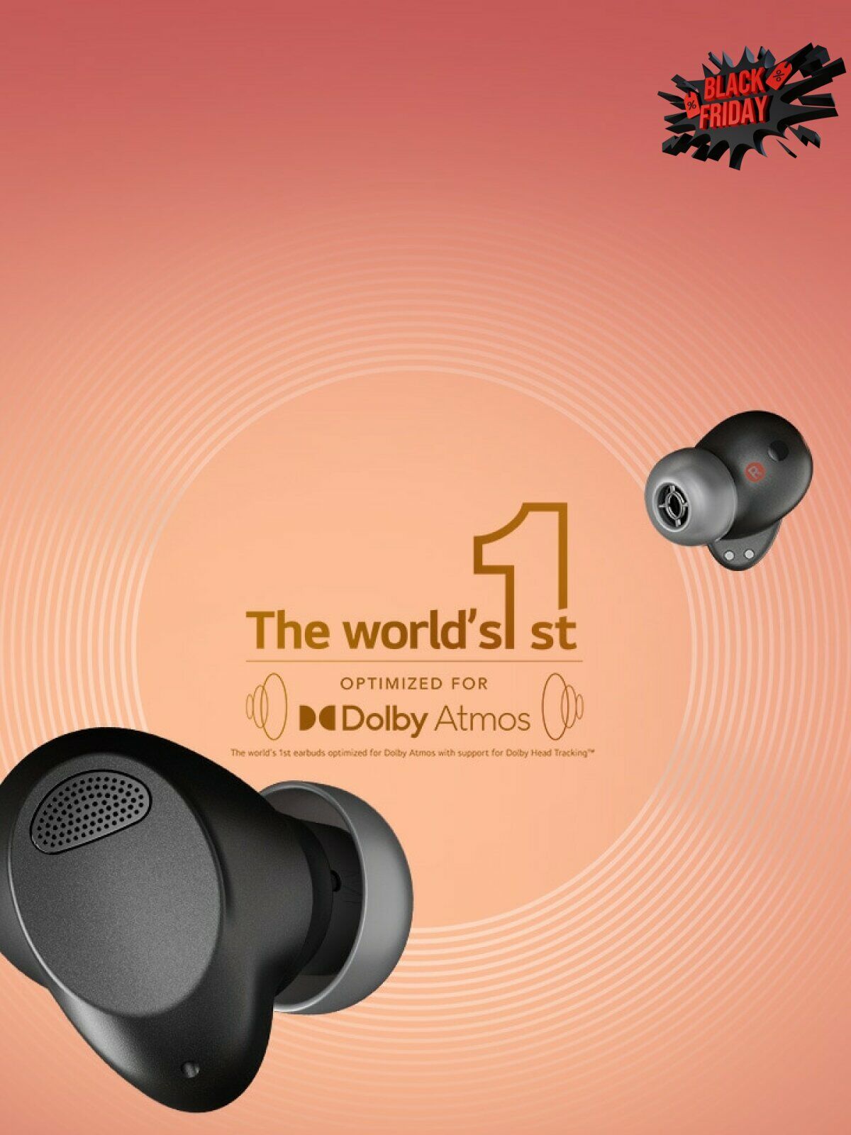 lg wireless earbud black friday