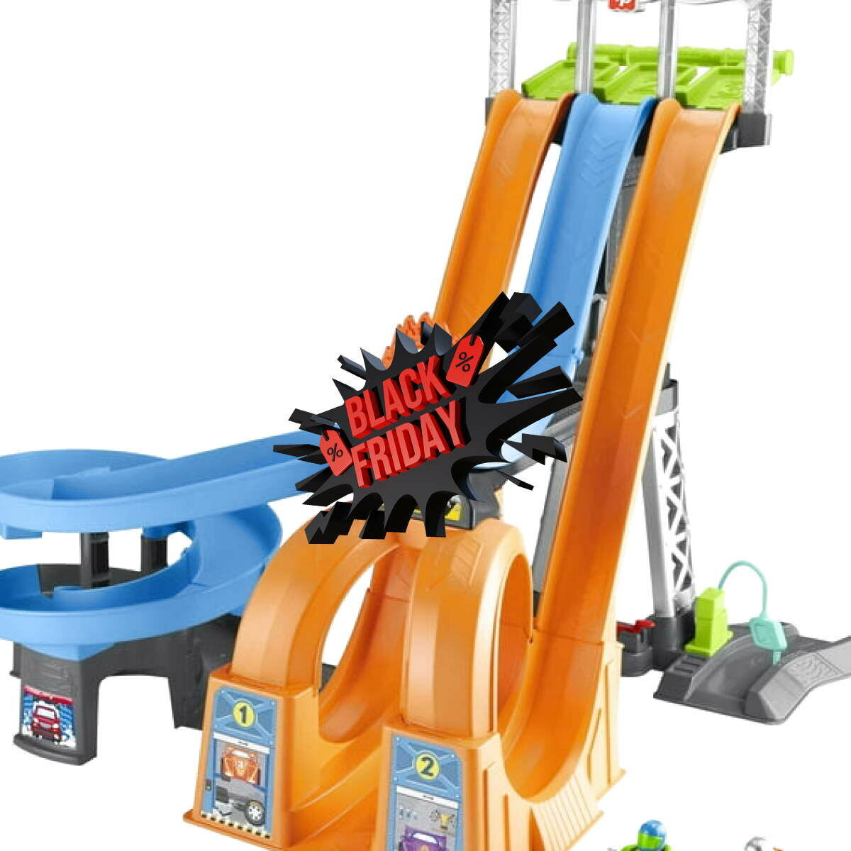 little people hot wheels racing loops tower black friday