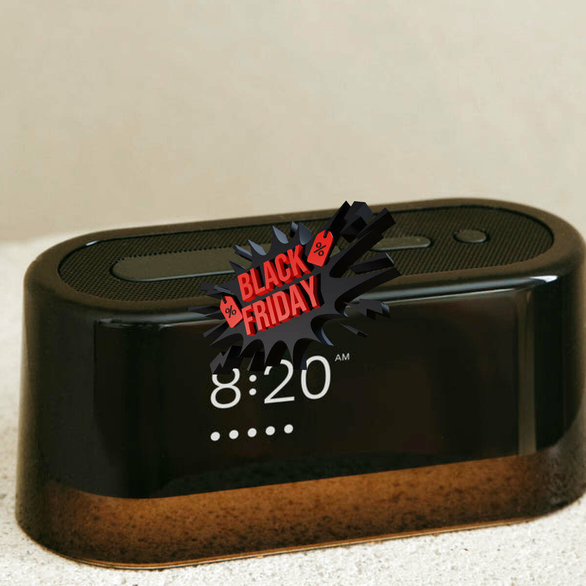 loftie smart alarm clock black friday