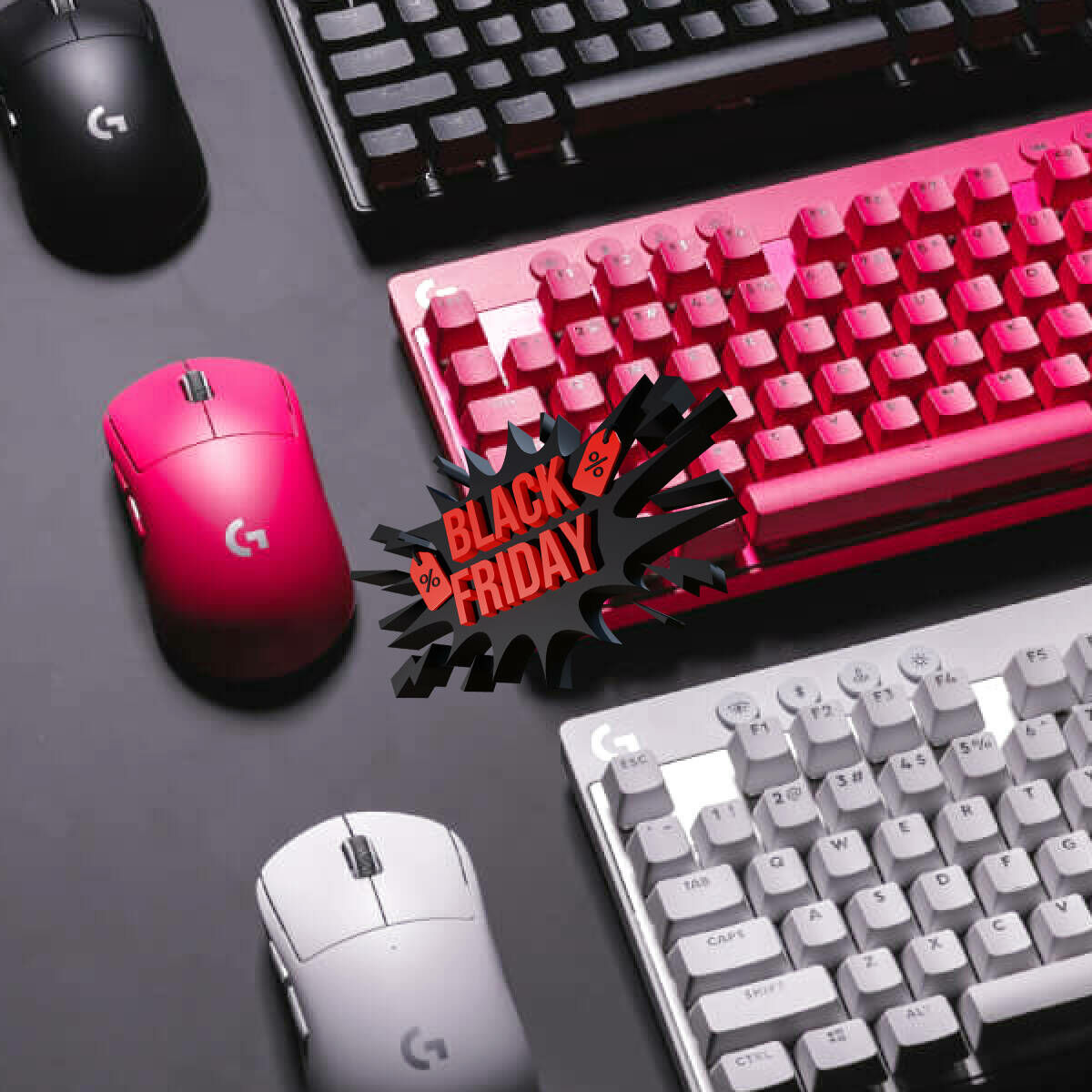 logitech g pro x tkl lightspeed black friday