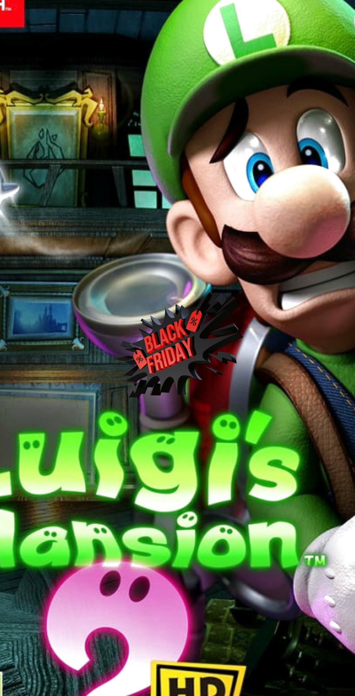 luigis mansion 2 hd black friday