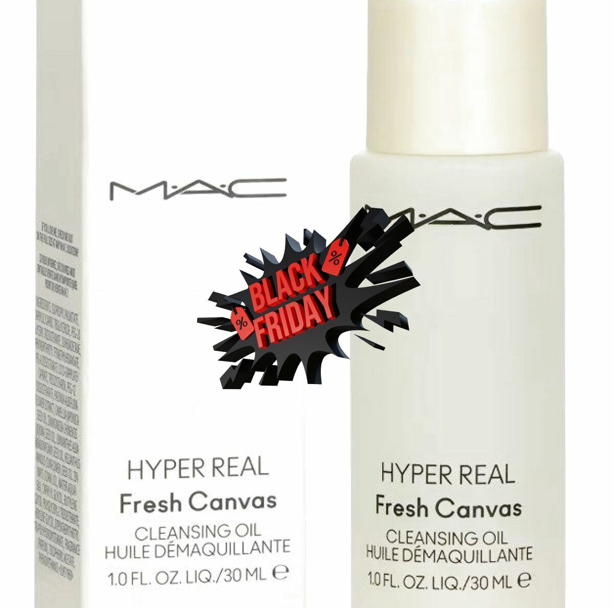 mac hyper real fresh canvas cleansing oil deal black friday