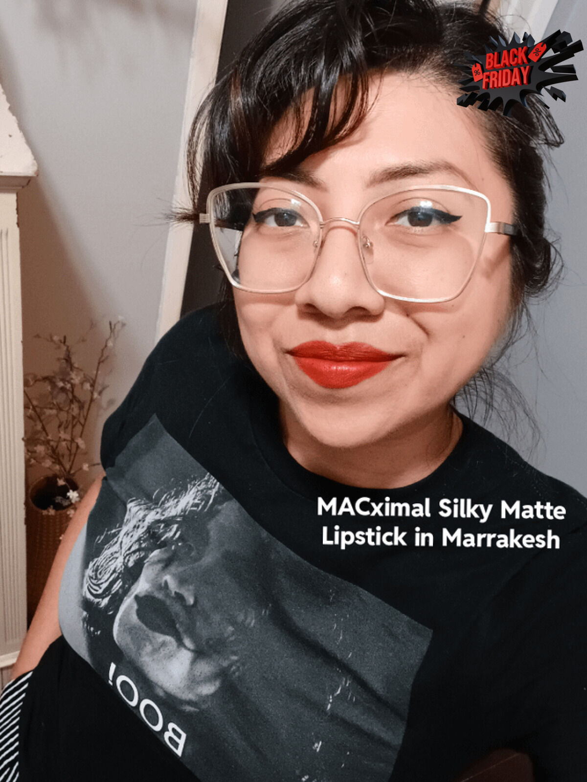 mac macximal silky matte lipstick black friday